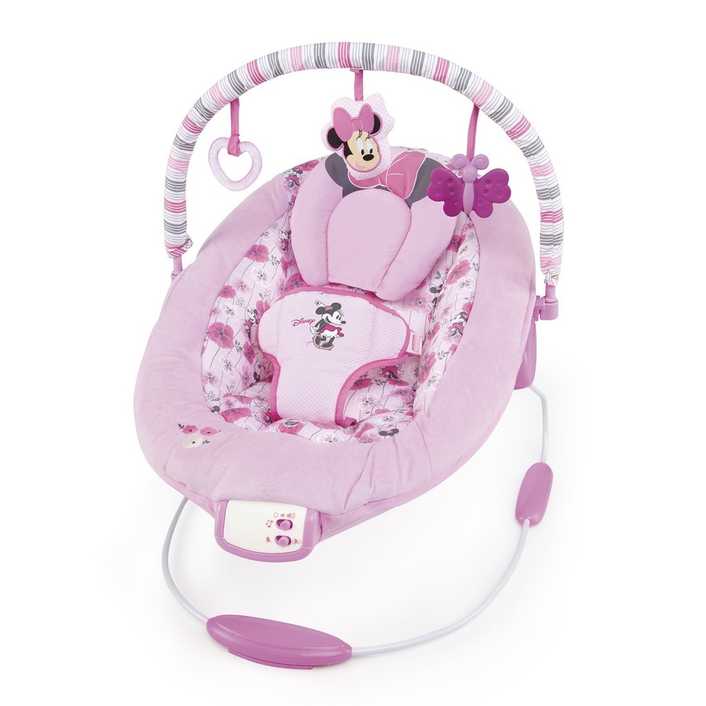 bright starts minnie mouse bouncer