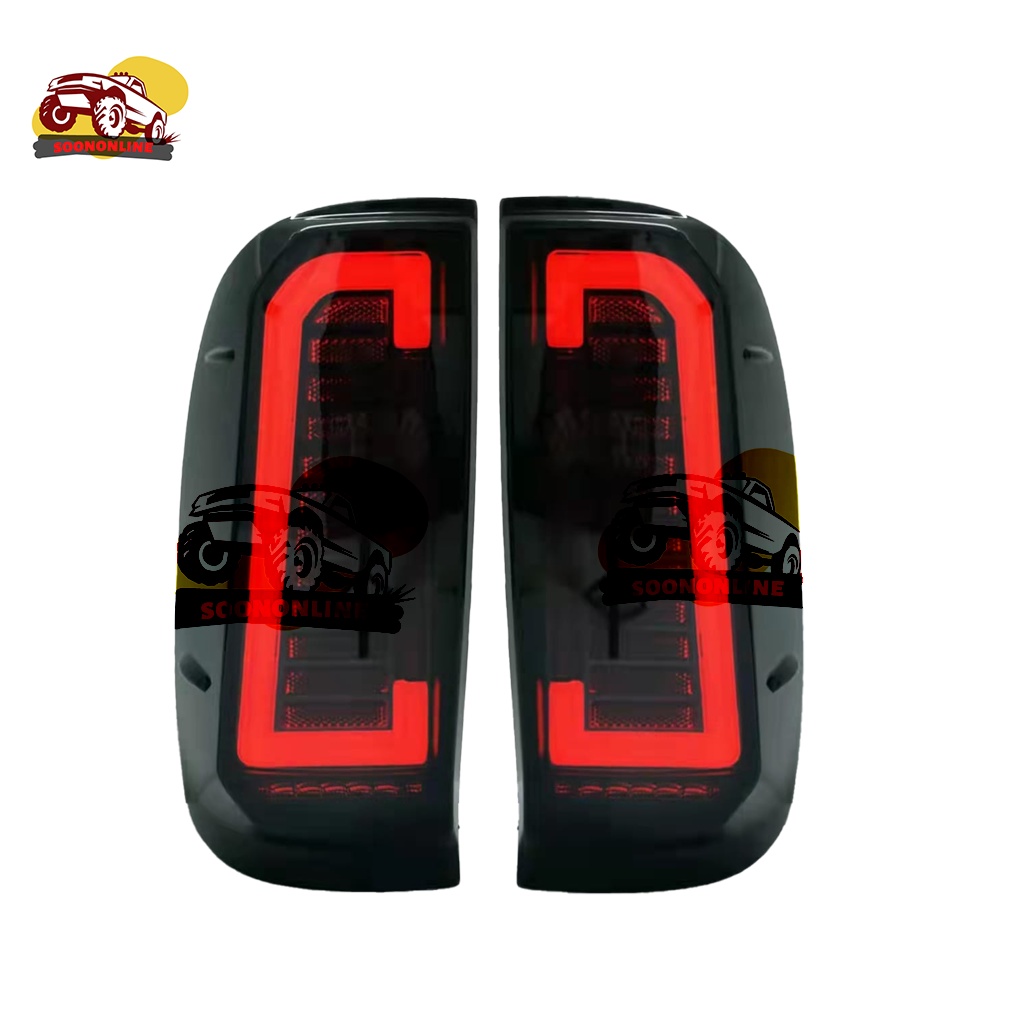Toyota Hilux Vigo TAIL LAMP ( Hamer Style ) Led Light Bar HILUX Tail