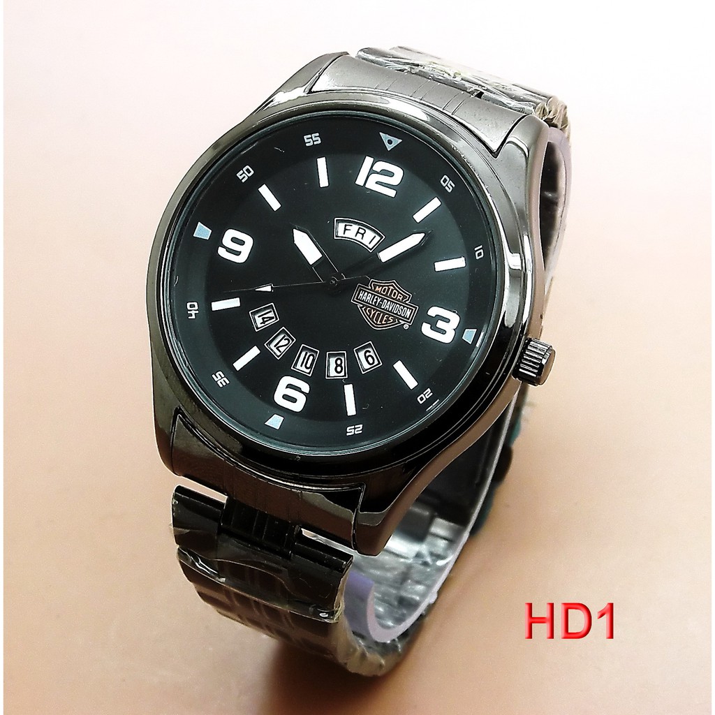 harley davidson mens watch