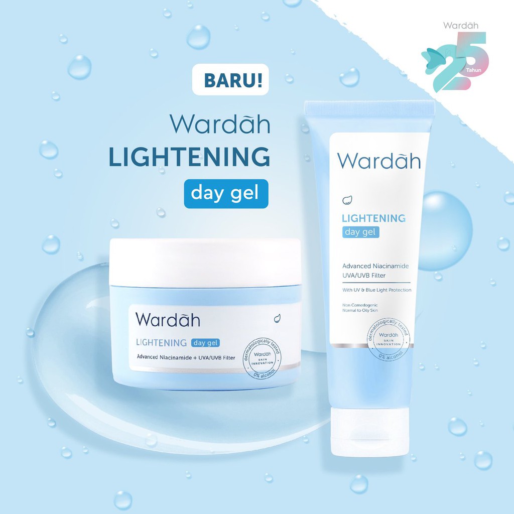 Wardah Lightening Day Gel Wardah Moisturizing Day Cream Shopee Singapore