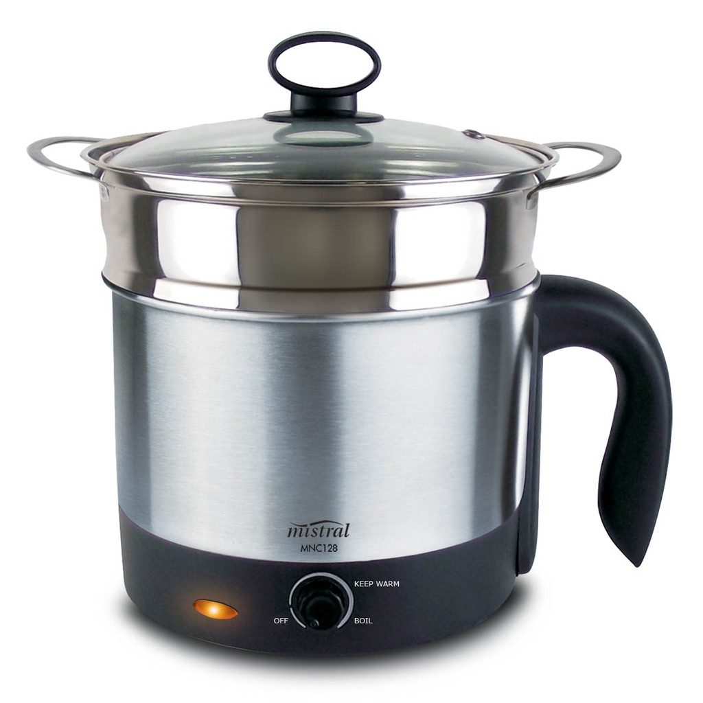 Mistral 1.2L Mini Electric Pot (MNC128) Shopee Singapore