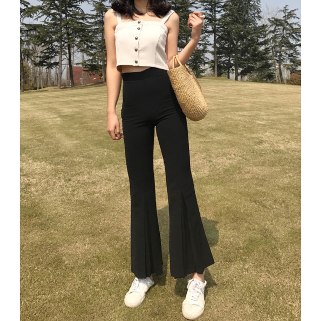 trumpet leggings