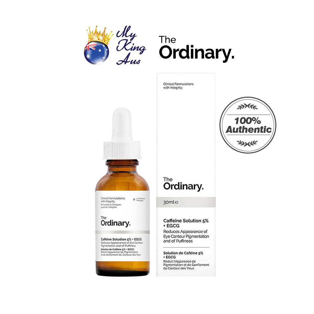 the ordinary caffeine solution application