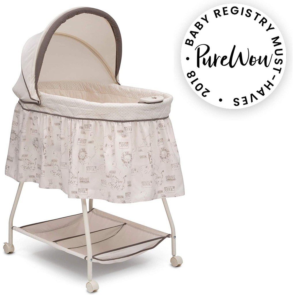 (READY STOCK) Delta Children Deluxe Sweet Beginnings Shopee