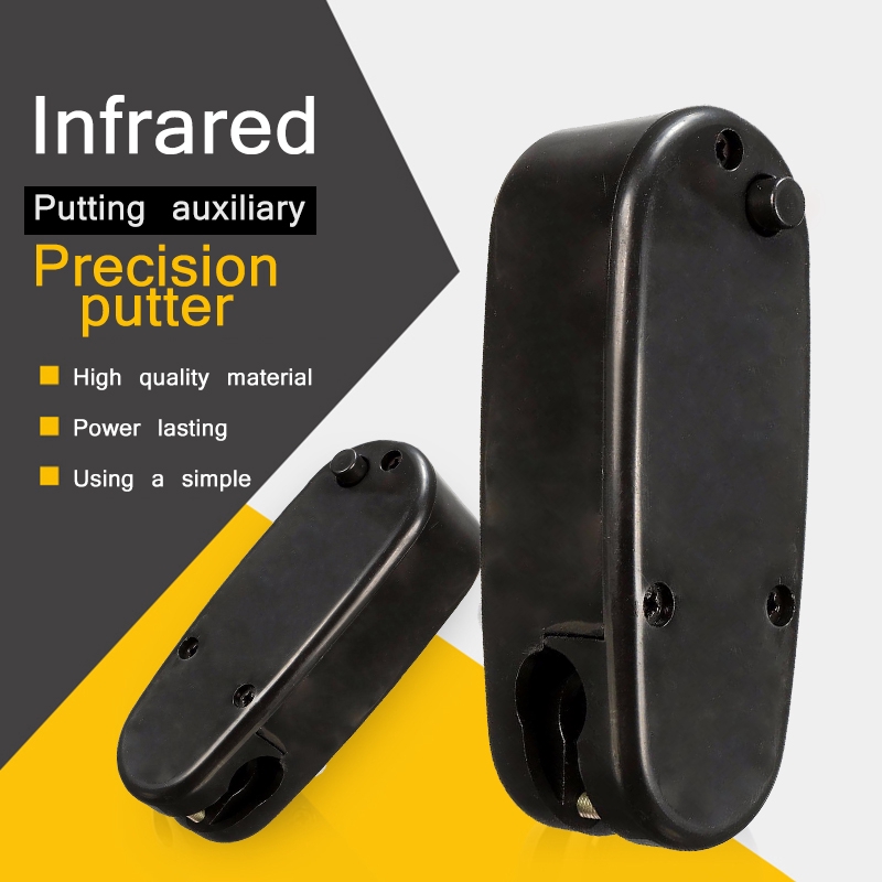 golf putting laser training aid