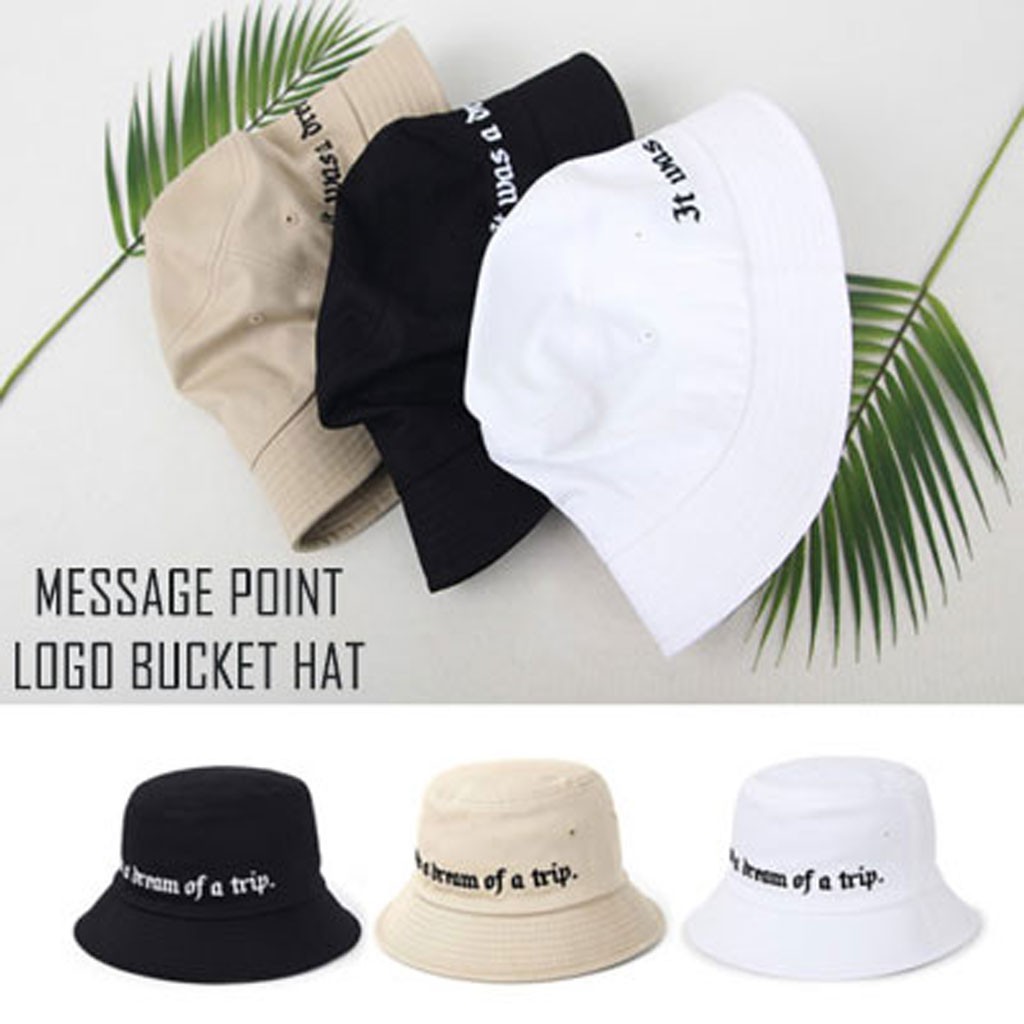 bucket hat shopee