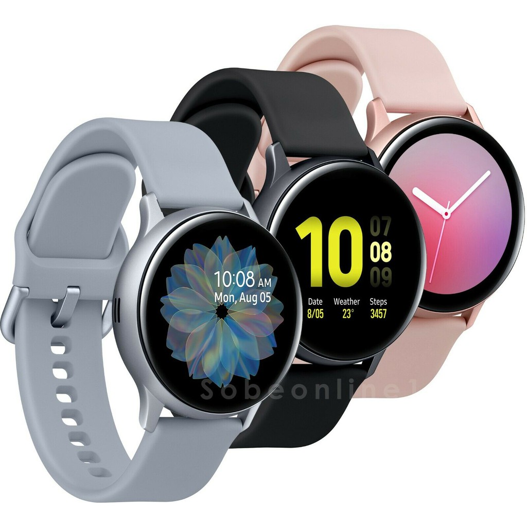 samsung galaxy watch active 2 aluminium smartwatch