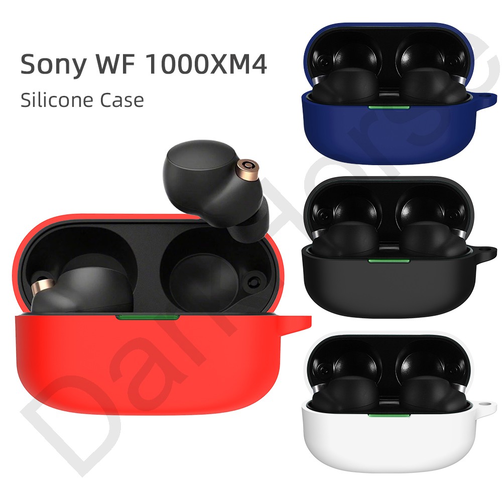 Sony WF 1000XM4 Silicone Case Dustproof Soft WF1000XM4 Casing