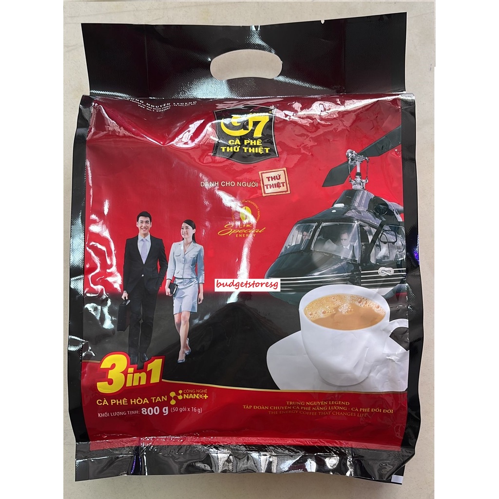 Vietnam G7 3 in 1 Instant Coffee Shopee Singapore