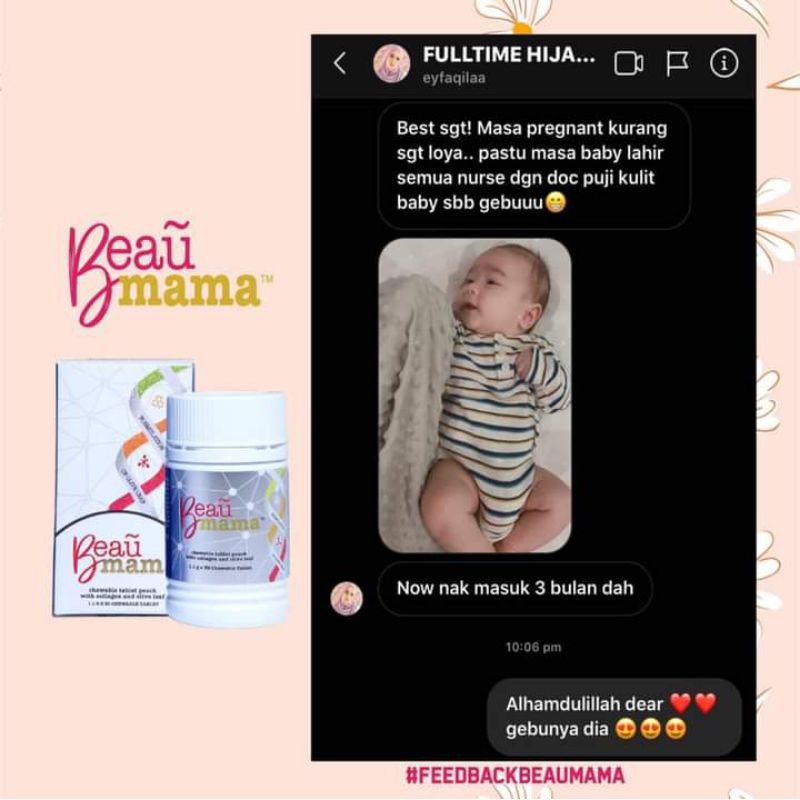 Beaumama Original Hq Supplement Pregnant Mother Pregnancy Supplement Milk Booster Beaumama Murah Bayi Putih Melepak Shopee Singapore