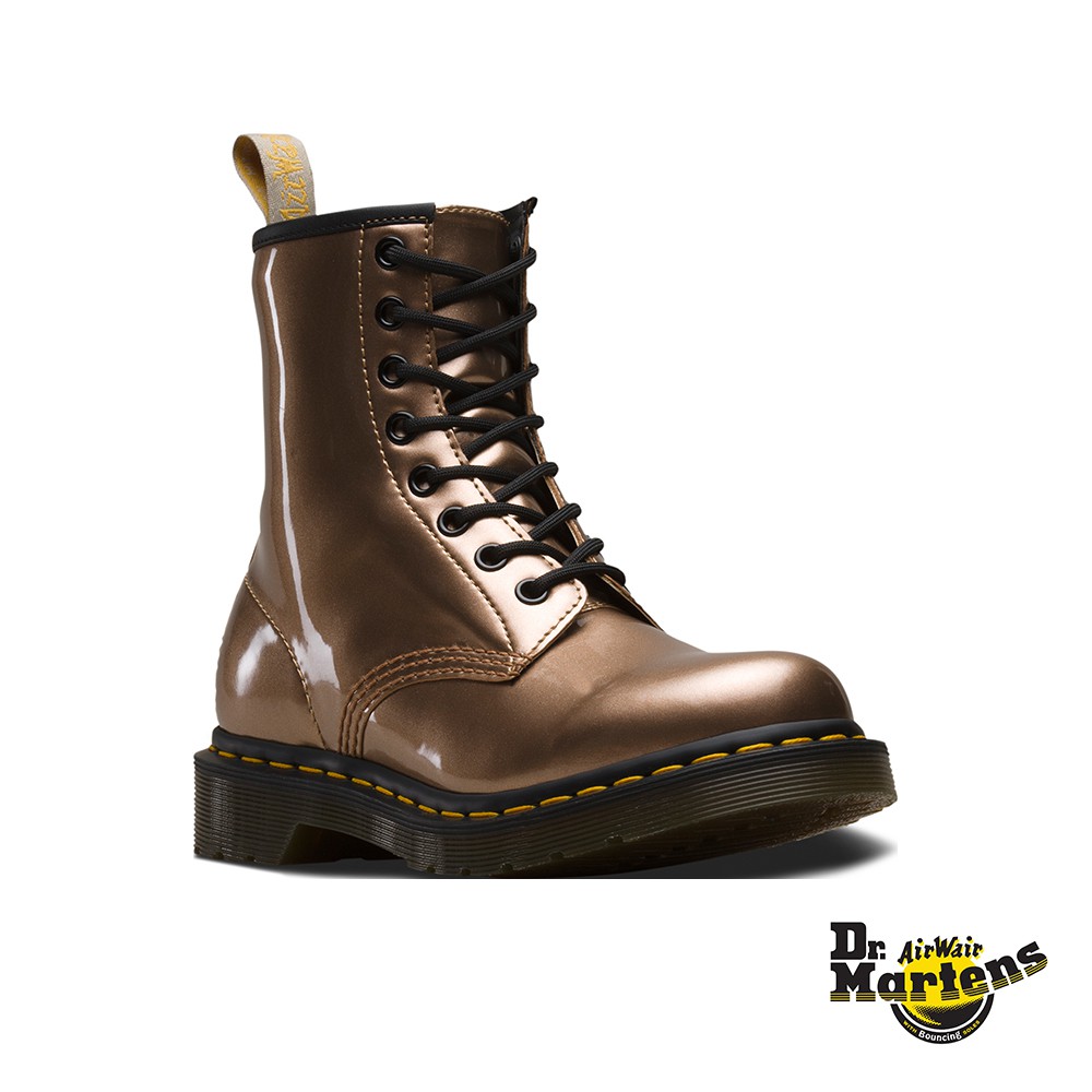 dr martens rose gold