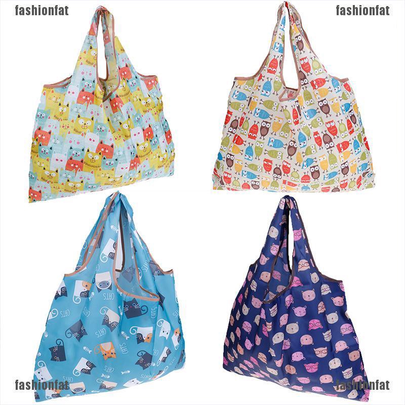 [FAF] BRI Shopping Bag Lady Foldable Oxford Cloth Reusable Pouch ...