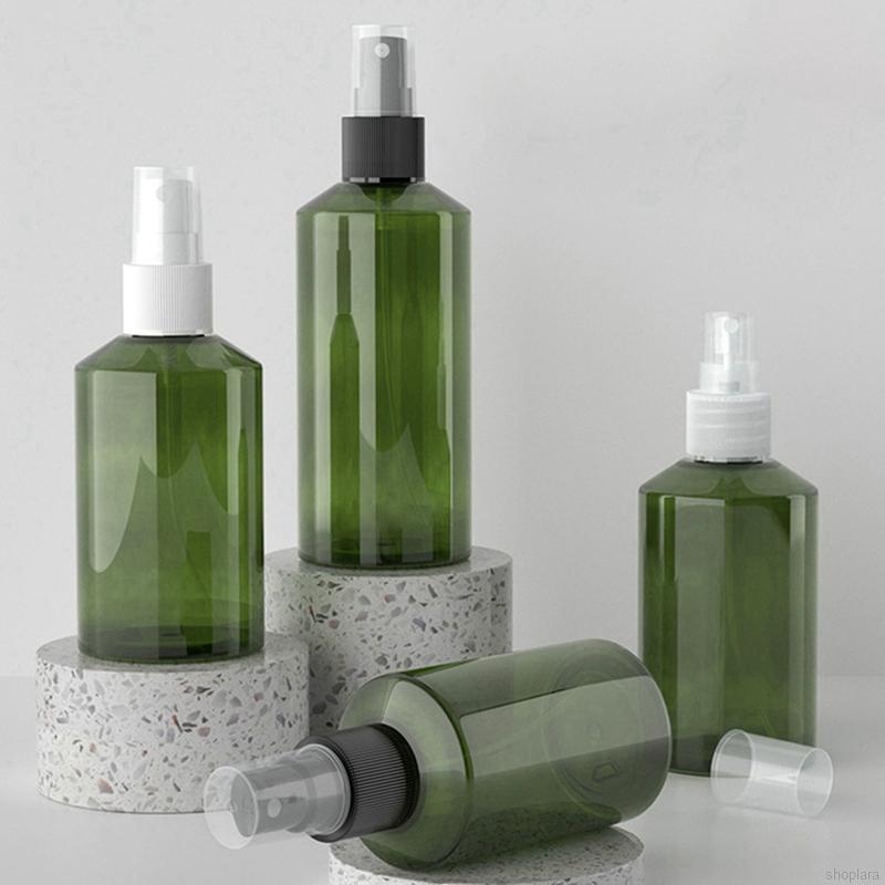 dark plastic spray bottles