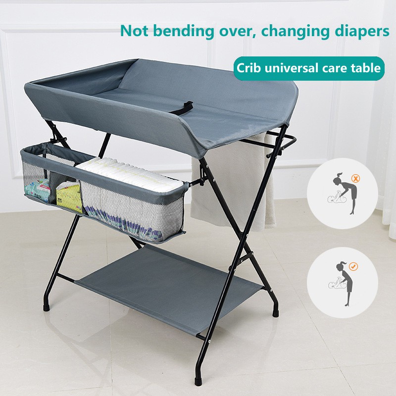 small portable changing table