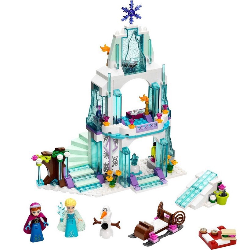 frozen mini lego set
