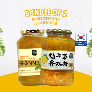 (Korea Favourite) Honey Citron Tea 1kg /Jeju Citron Tea 1kg