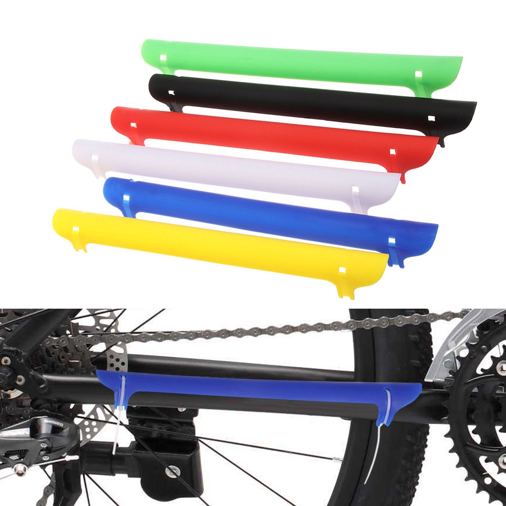 1PC Colorful Plastic Bike Chain Guard Protector Cycling