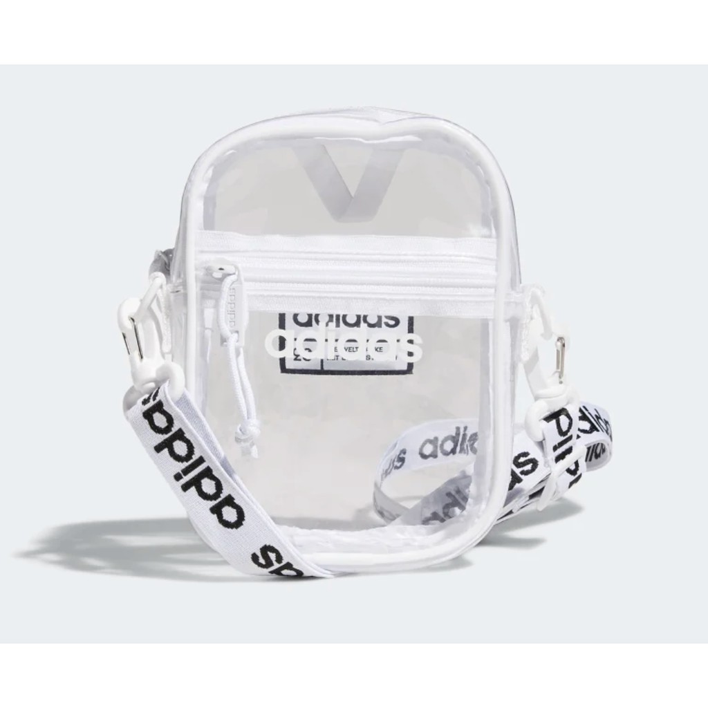 adidas clear cross body bag