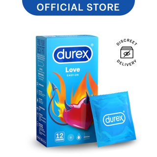 Image of Durex Love (Easy On) Condoms 12s