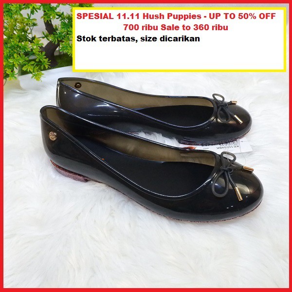 jelly shoes hush puppies