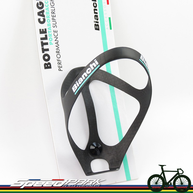 bianchi water bottle cage