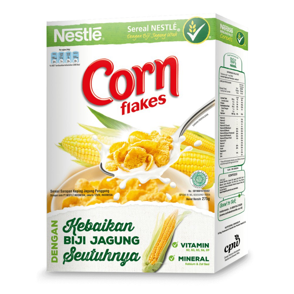 Nestle Corn Flakes 275 Gr Shopee Singapore