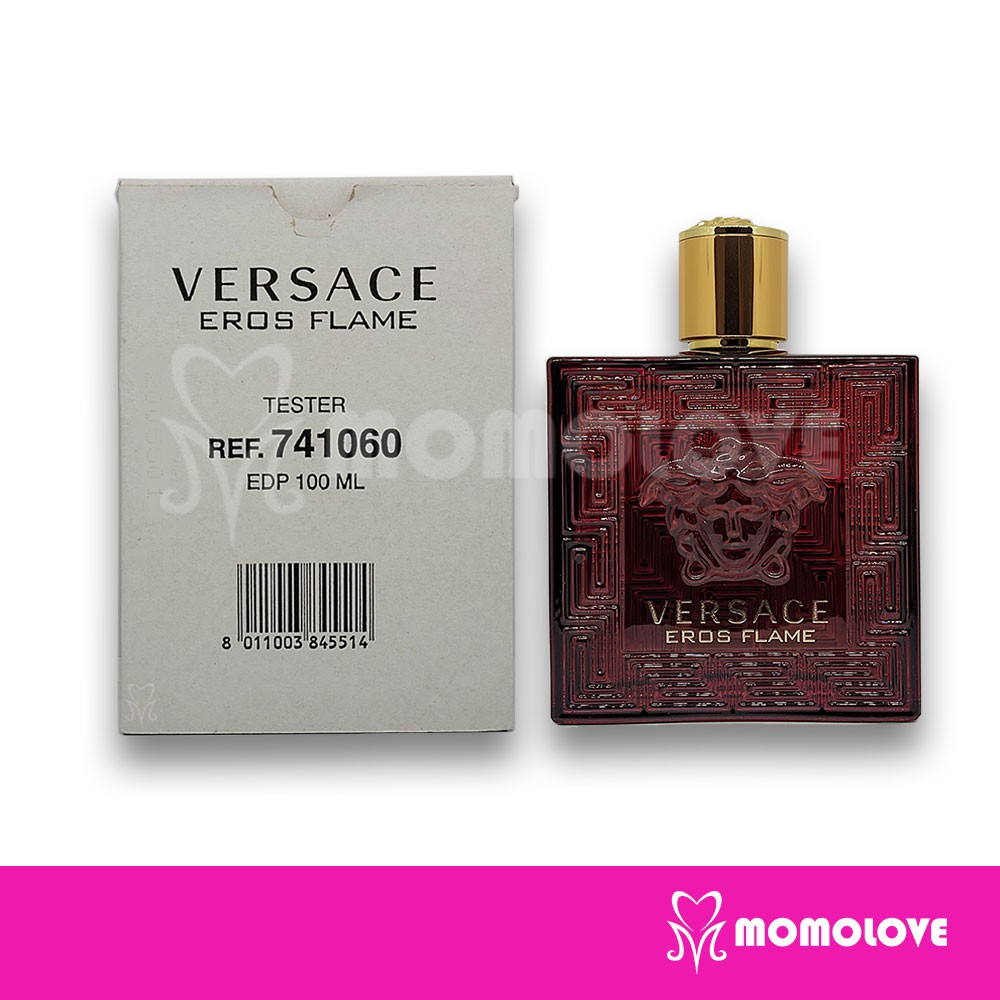 Versace Eros Flame EDP spray 100ml Men (Tester Packaging) Eau De Parfum
