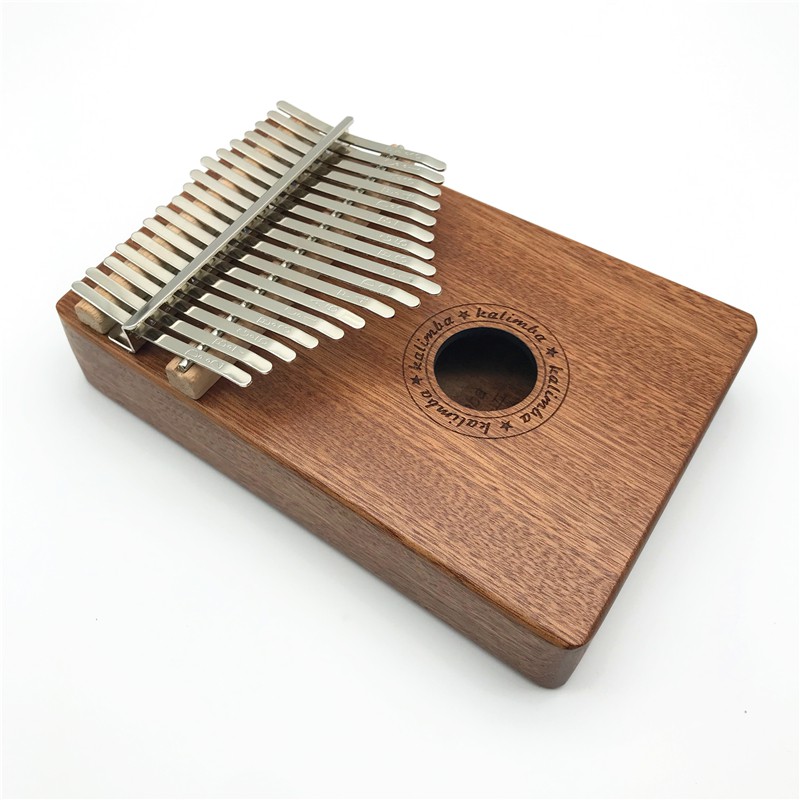 17 Keys Kalimba Thumb Piano Finger Piano Music Instrument African Instruments Shopee Singapore