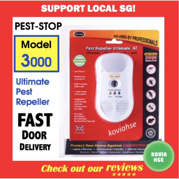 *9.9 SALE* Pest-Stop Model 3000 Ultimate Pest Repeller (1YR WARRANTY ...