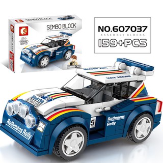 lego racers police car