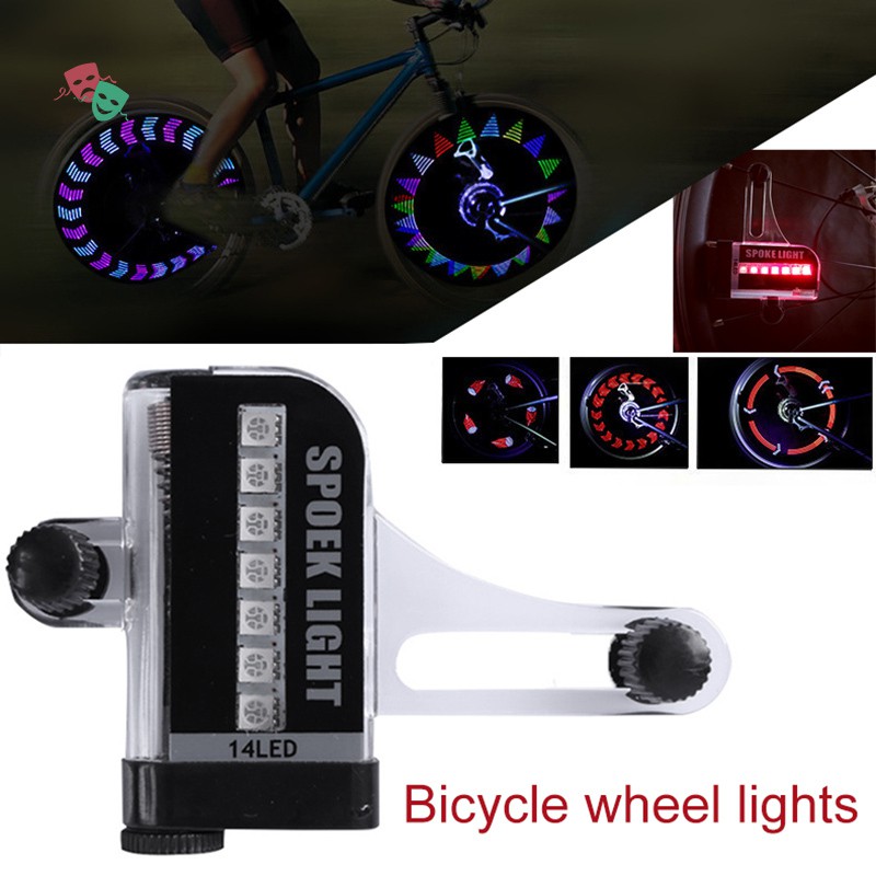 bike wheel lamp