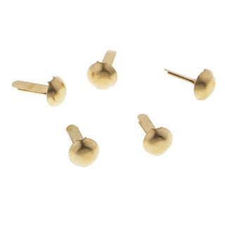 200pcs Round Head Split Pins Metal Brads Paper Fastener Decorative Brad For Scrapbooking Diy Craft I.89115850