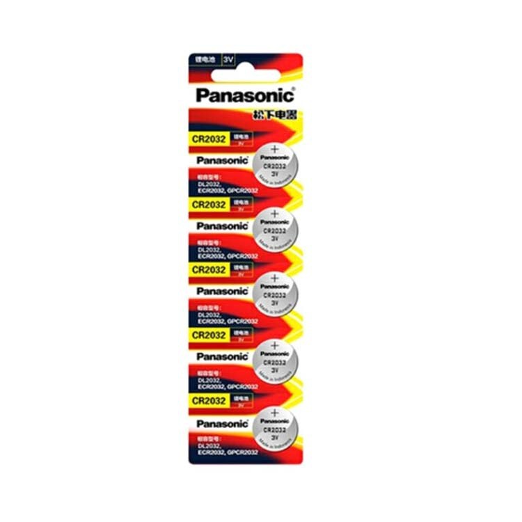 (SG SELLER) Panasonic CR2032  battery Batteries Button Cell