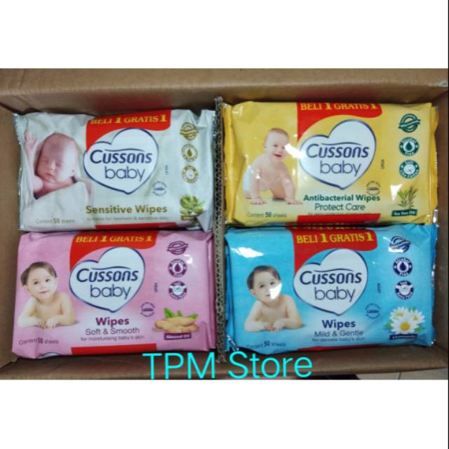 cussons wipes