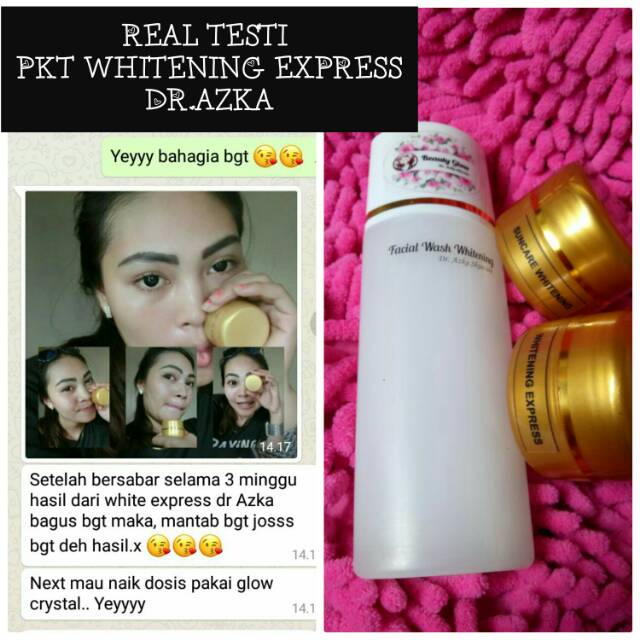 cream dr azka skincare