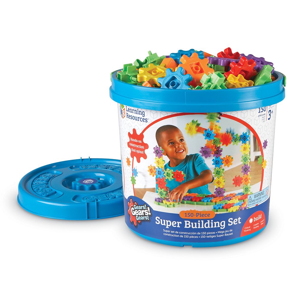 gears super building set