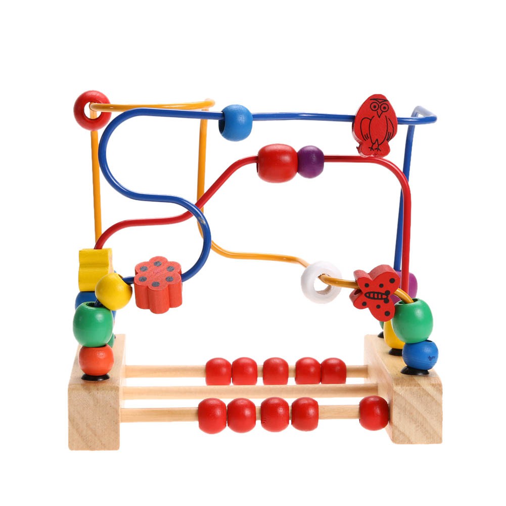 baby toy bead maze