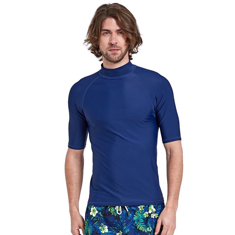 mens swim shirt upf 50