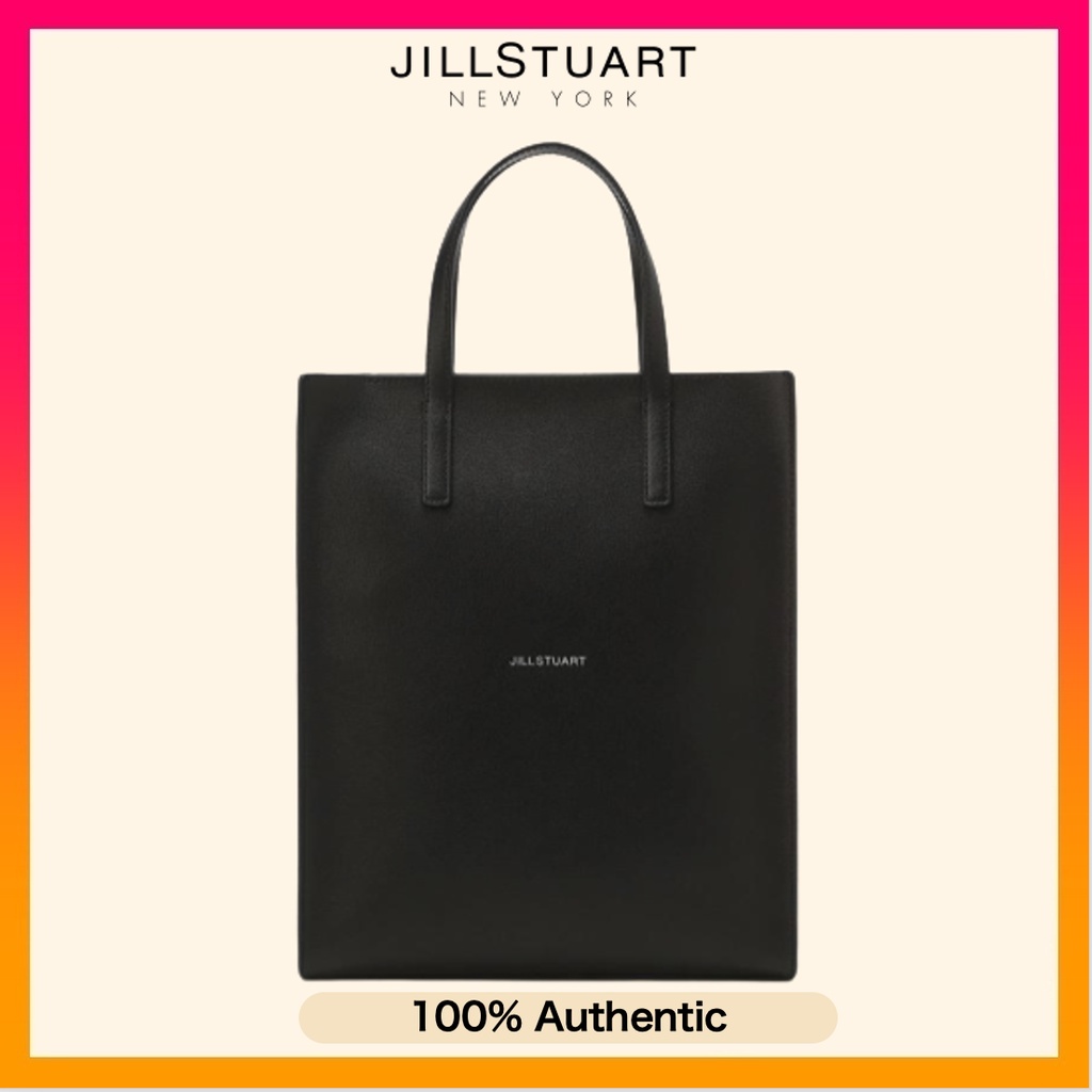 JILLSTUART Paper Bag Leather Men's Tote Bag Small (22 FW) Shopee