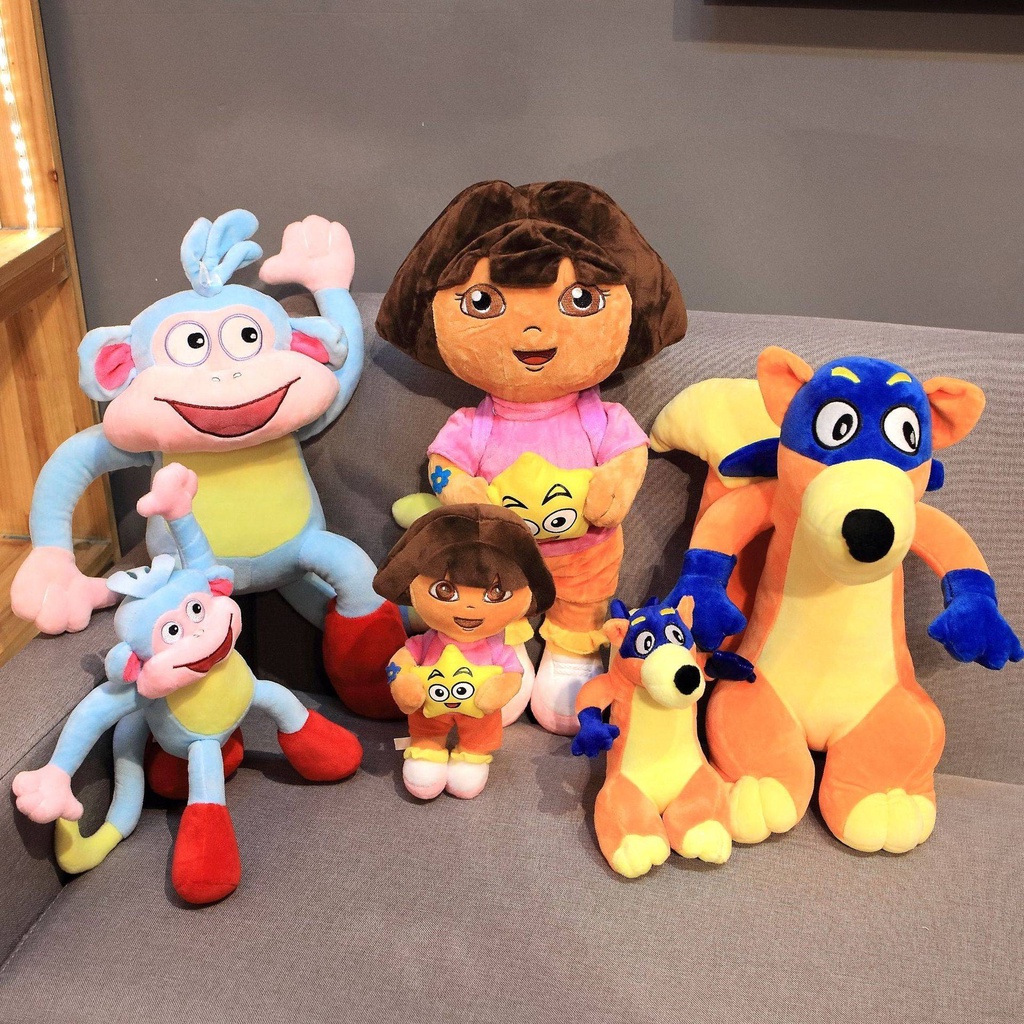 AG Dora the Explorer Stuffed animals dolls for kids birthdays gifts