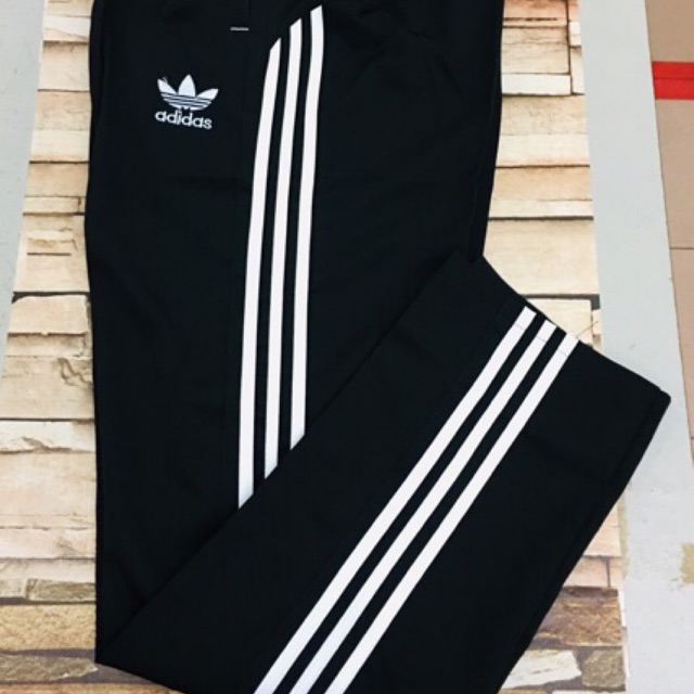 seluar trek adidas