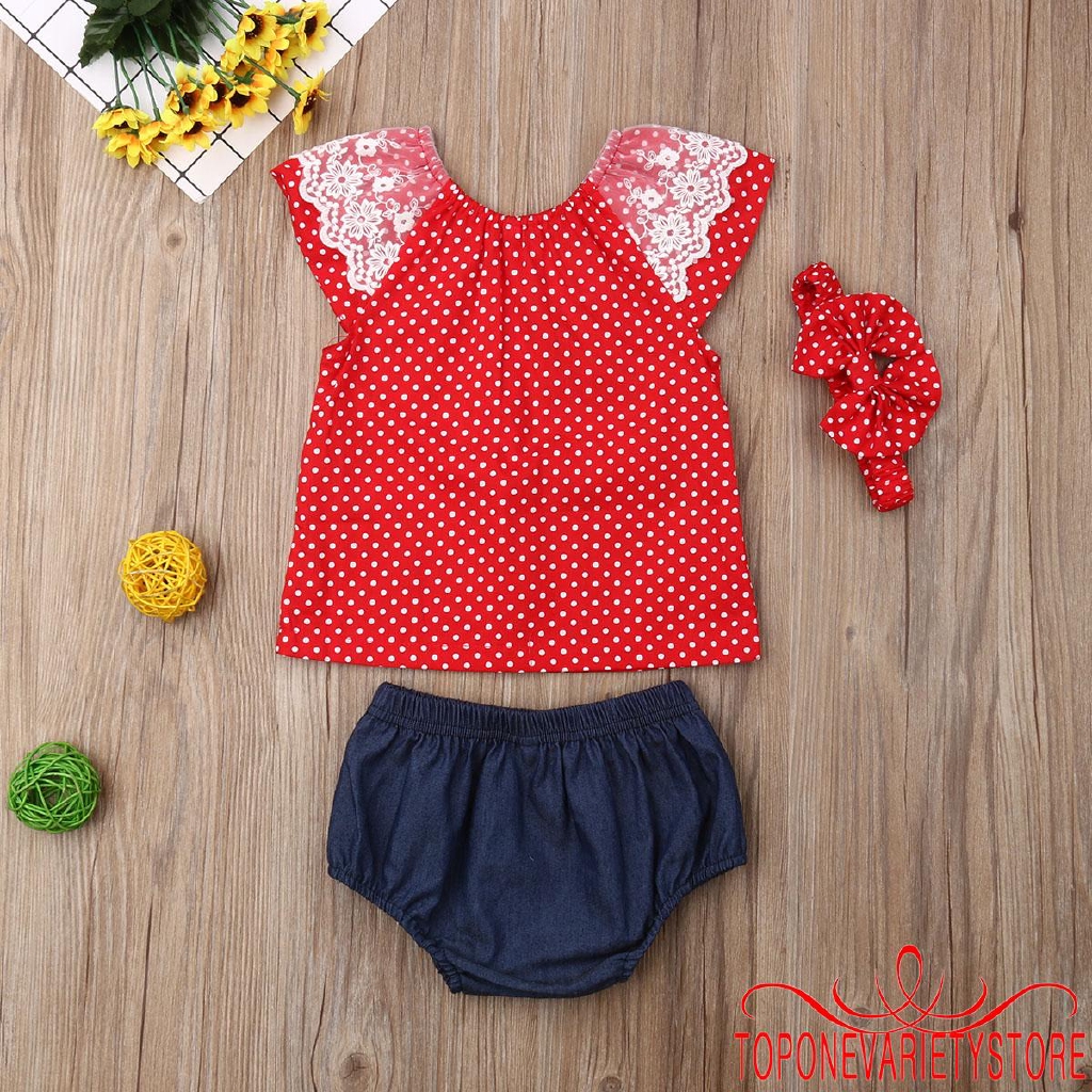 Sunflower Short Pants+Floral Headband 3PCS Baby Summer Clothing Set Baby Girl Outfits Strap Ruffle Top