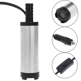 KIPRUN 12V DC Electric Submersible Pump, Electric Water Pump For Pumping Diesel Oil Water Aluminum Alloy Shell 12L/min Fuel Transfer Pump #4