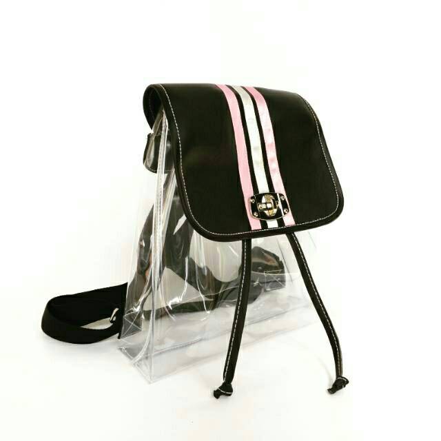 cheap transparent bag