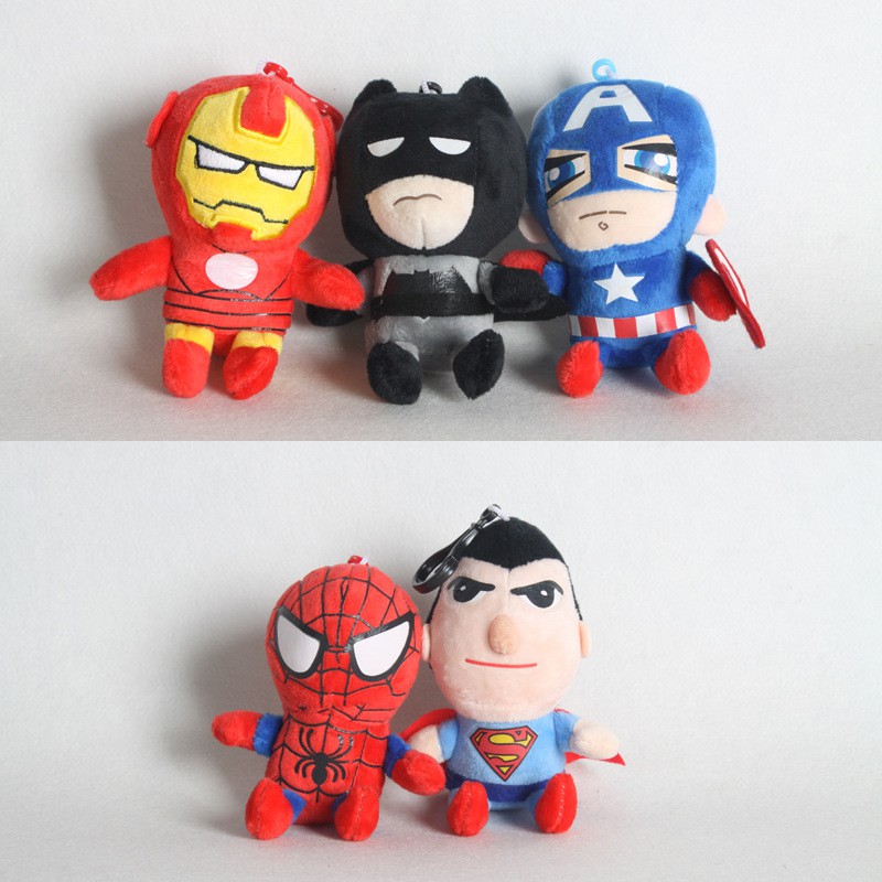 marvel soft toys