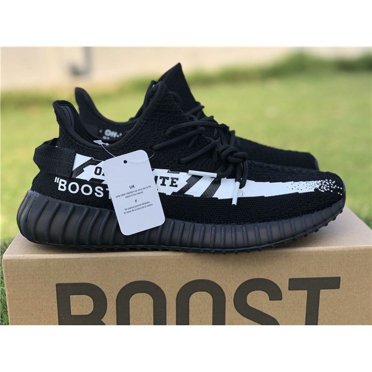 off white yeezy 350 v2