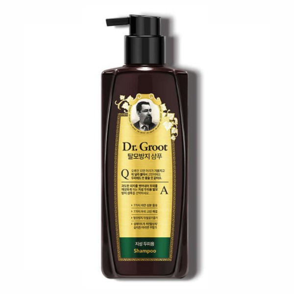 Dr Groot Anti Hair Loss Shampoo For Oily Scalp 400ml Shopee