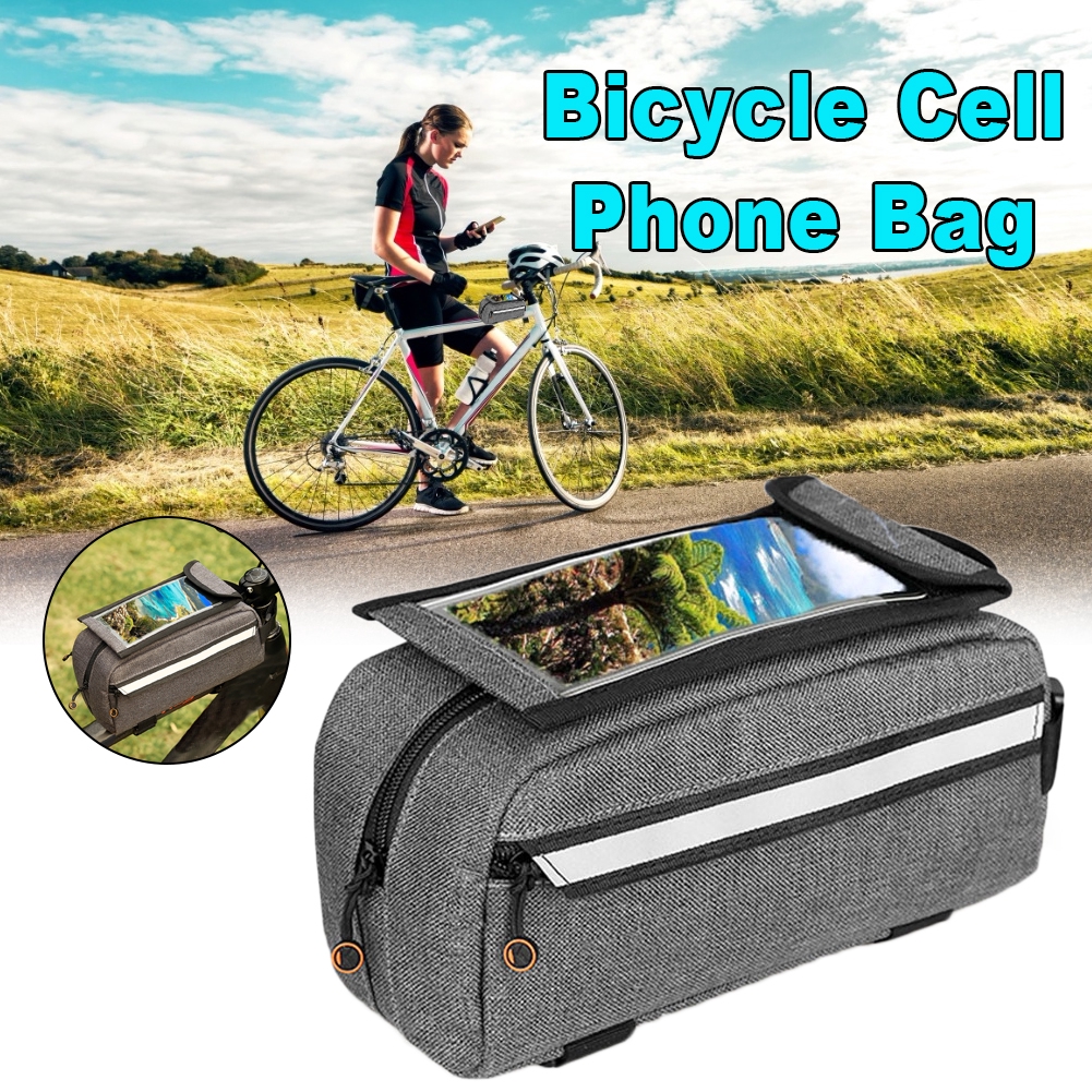 bike cell phone bag
