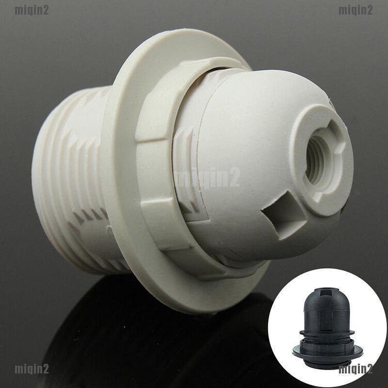 ☆SG Screw ES E27 M10 Light Bulb Lamp Holder Pendant Socket Lampshade