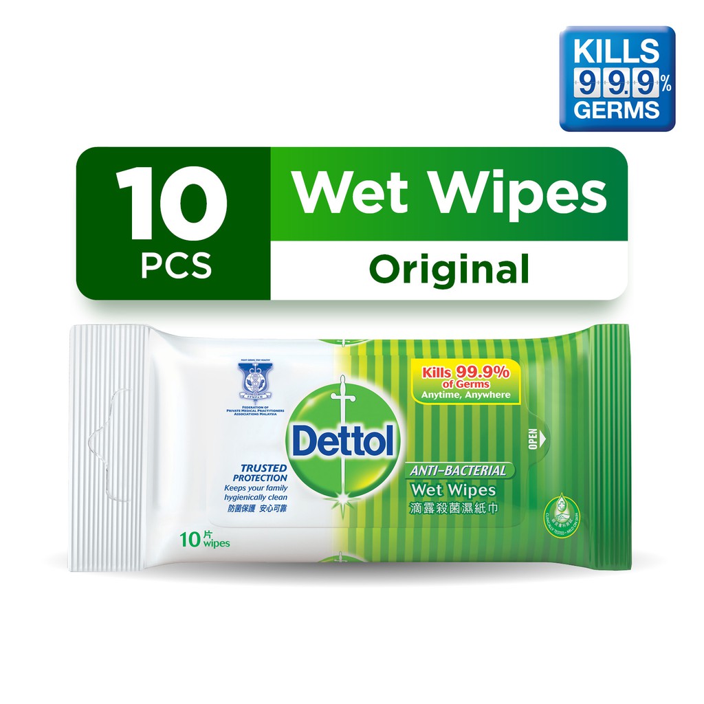 dettol wet wipes